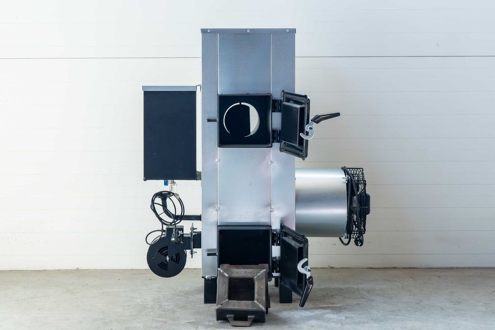 Nagrzewnica olejowa  Dmuchawa  Mały piec do warsztatu do 100m2