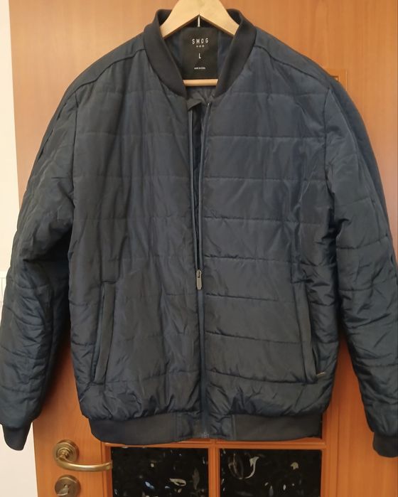 Kurtka męska ocieplana