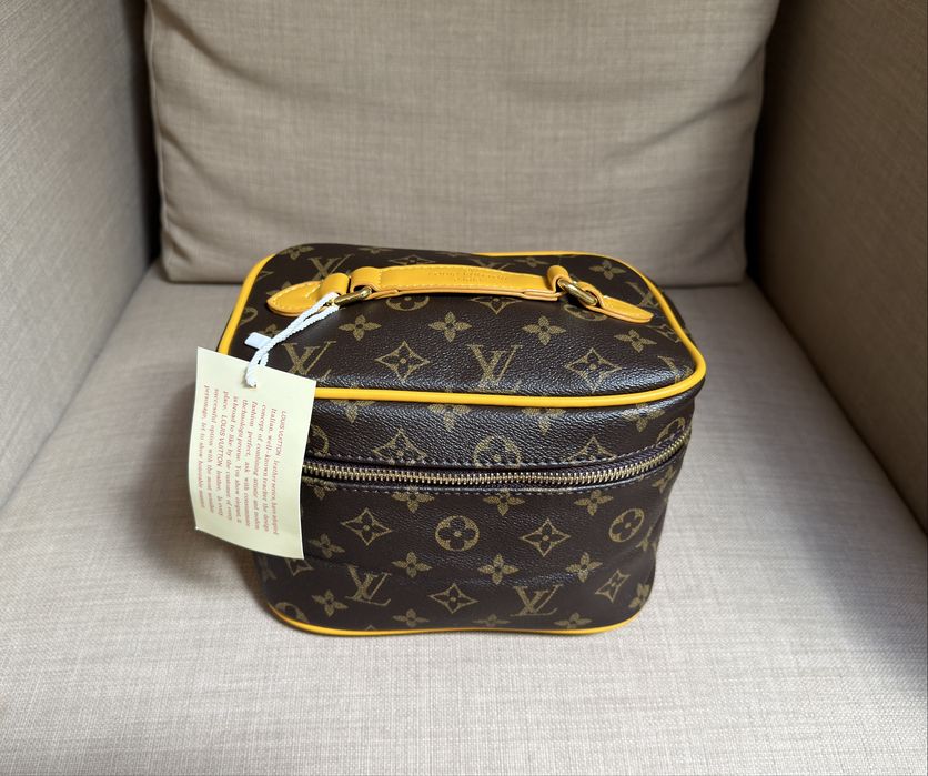 Kosmetyczka brązowa Louis Vuitton