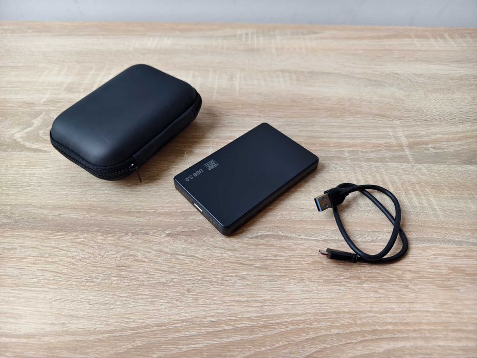 320Gb USB 3.0 HDD Внешний жёсткий диск WD + чехол