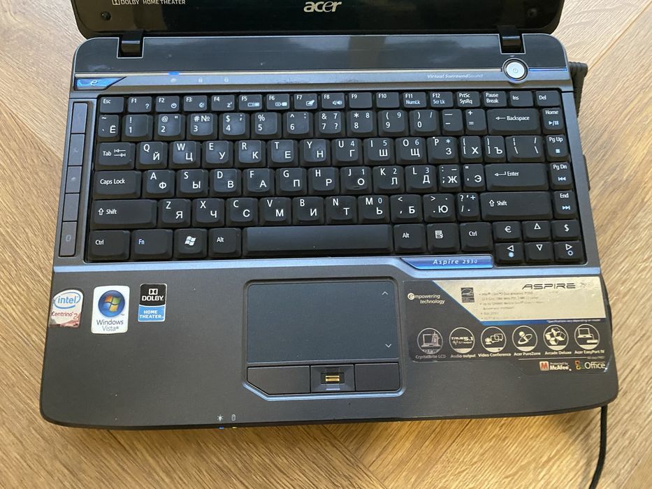 Ноутбук 12.1 «Acer Aspire 2930 Intel Core 2