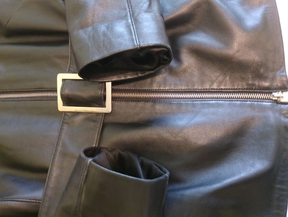 Kurtka skórzana Monnari 40 
Zapięcie na su