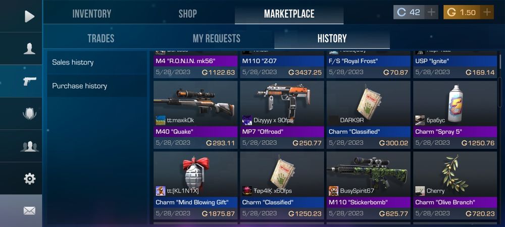 продаж голди стандоф 2