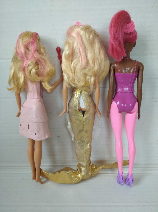 Mattel Barbie Барбі ляльки русалка