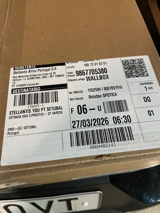 Easywallbox 32 A 7.2 kw- Nova