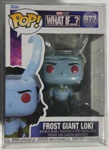 Frost Giant Loki / What If…? / Funko, Marvel