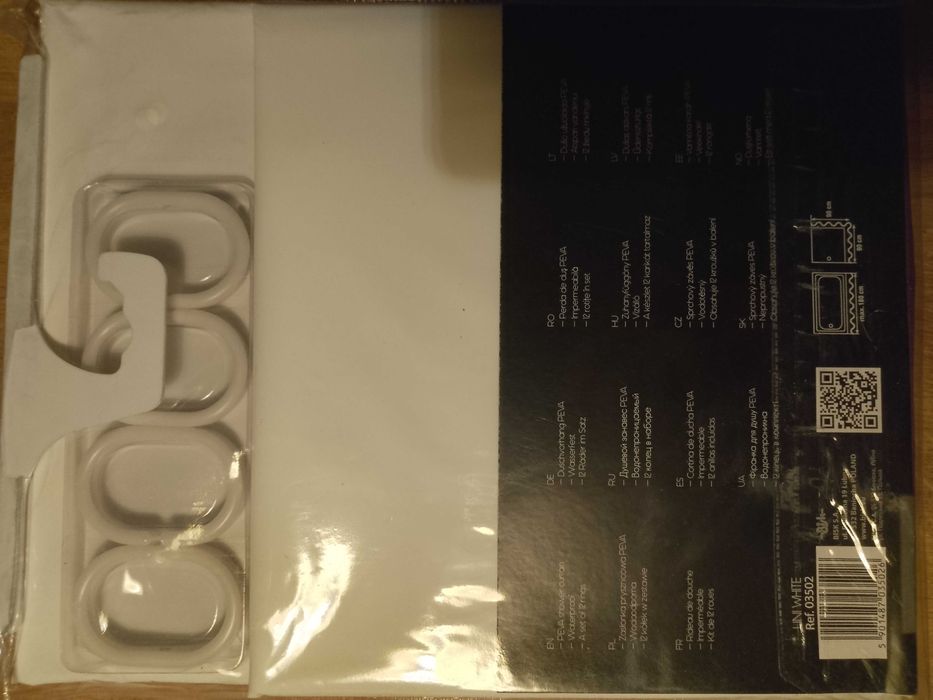 Zasłonka prysznicowa