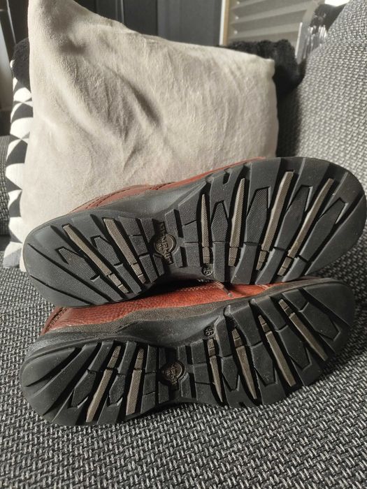 Buty męskie trzewiki trapery 45 skóra naturalna ocieplane
