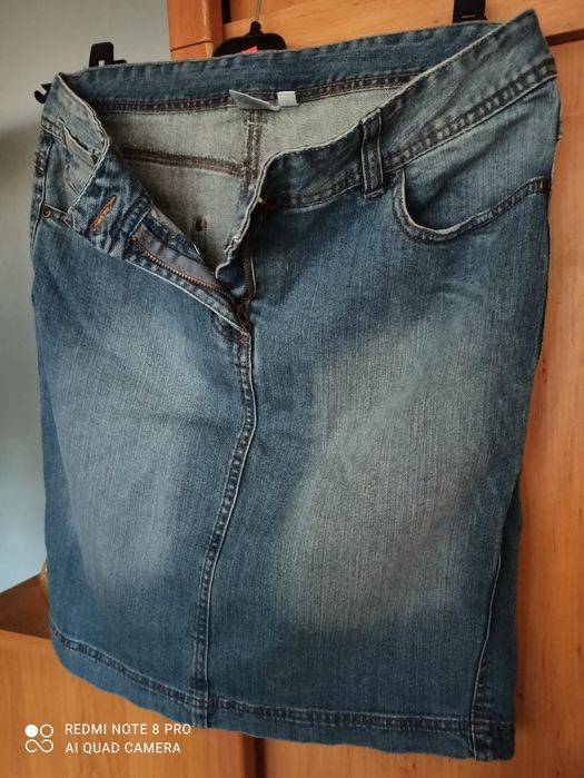 Spódnica dżinsowa roz. 38 nr. 1