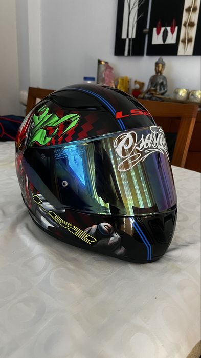 Capacete xs palhaço