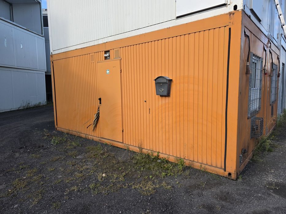 Kontener mieszkalny socjalny 6m x 2.5 2 pokoje