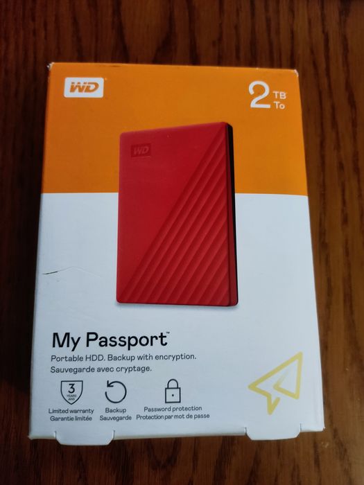 HDD My passport 2 tb