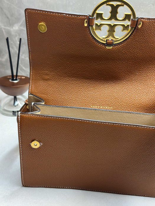 Сумка Tory Burch Miller / Кожаная сумка Тори Берч / Оригинал