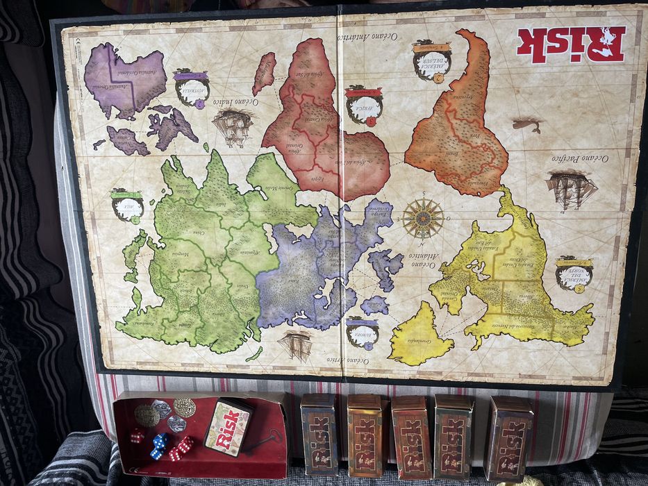 Jogo risk  jogo de comquista