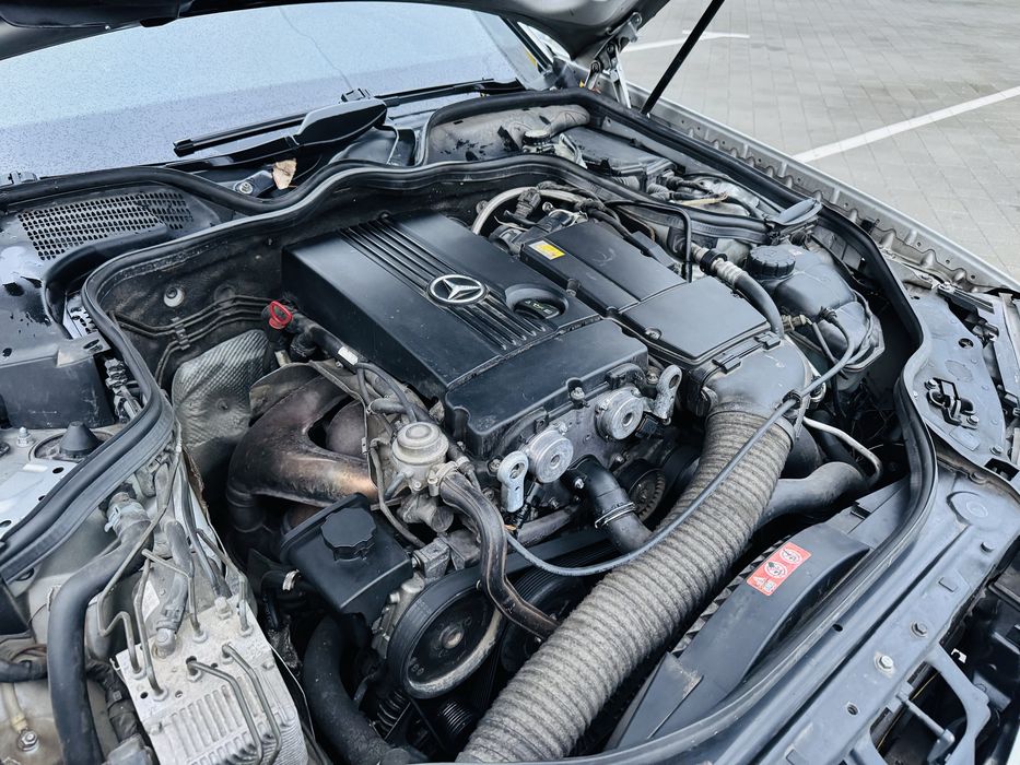Mercedes-Benz Е211 1.8 Kompressor