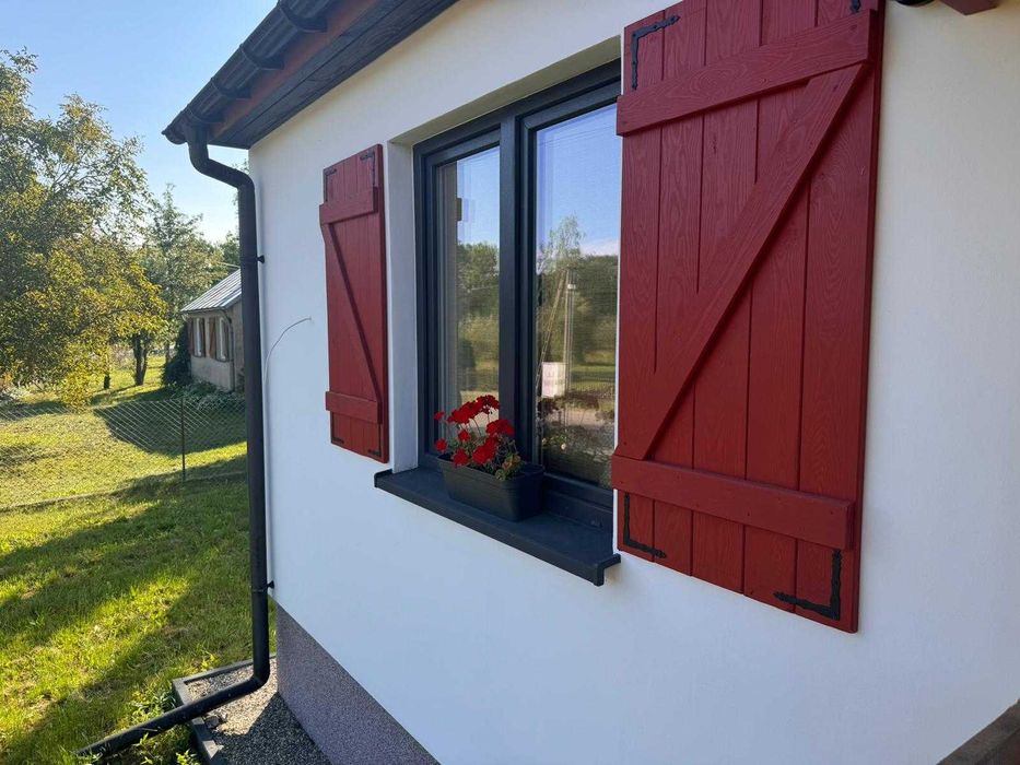 Zadupie/ Domek na wynajem / jacuzzi/basen/ kominek//taras/Podlasie