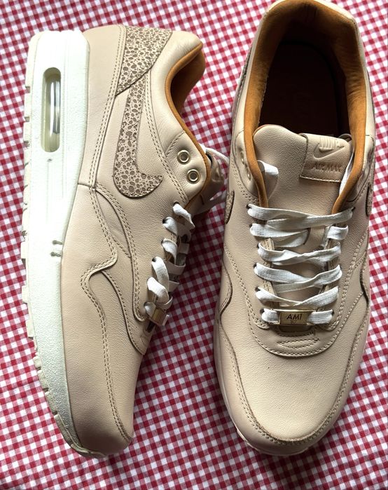 Nike air max 1 safari vachetta tan
