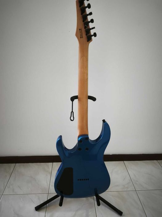 Guitarra elétrica - Harley Benton R-446 Blue Metallic