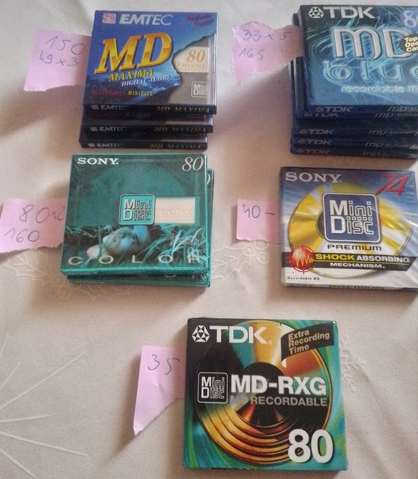 Mini Disc CD Mix