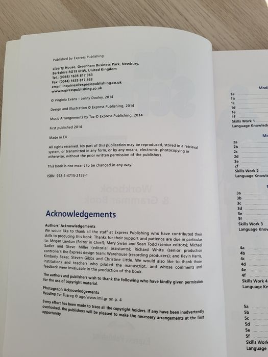 Zeszyt ćwiczeń angielskiego On Screen Intermediate B1+/B2