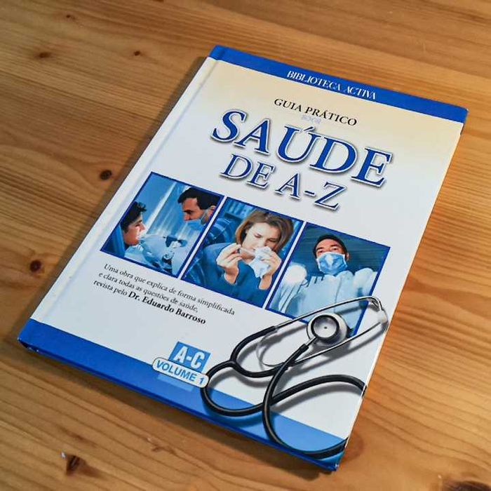 Eduardo Barroso - Saúde de A-Z - Livro