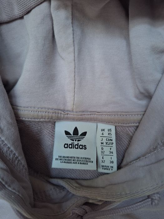 Bluza crop oversize Adidas