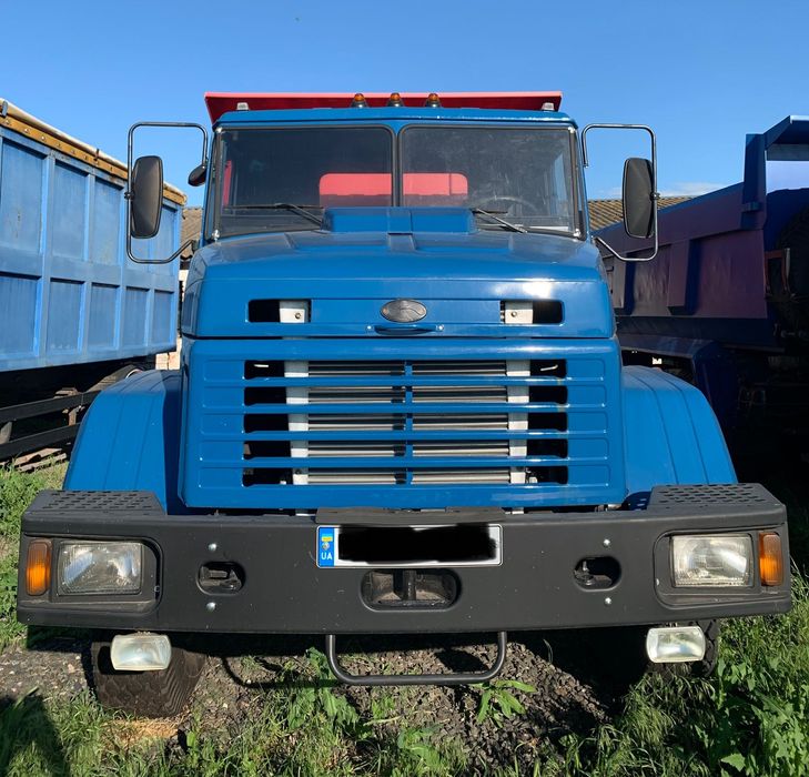 Краз 65055 самоскид