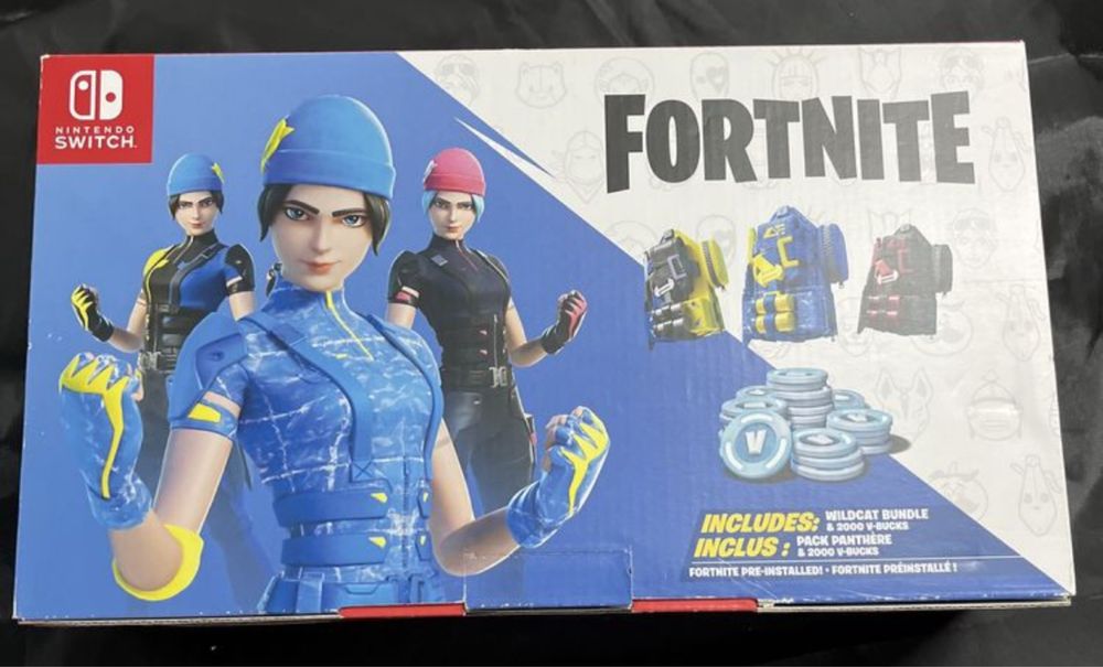 NIntendo switch - FORTINE -