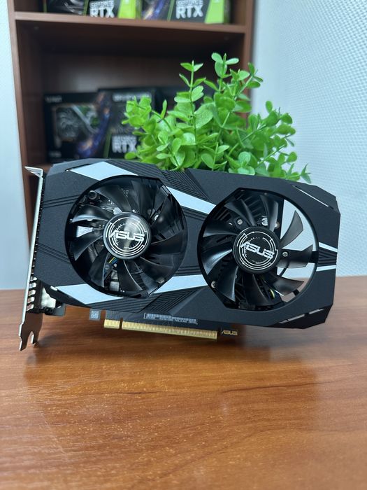 Відеокарта RTX 3050 6 GB ASUS (trade-in)