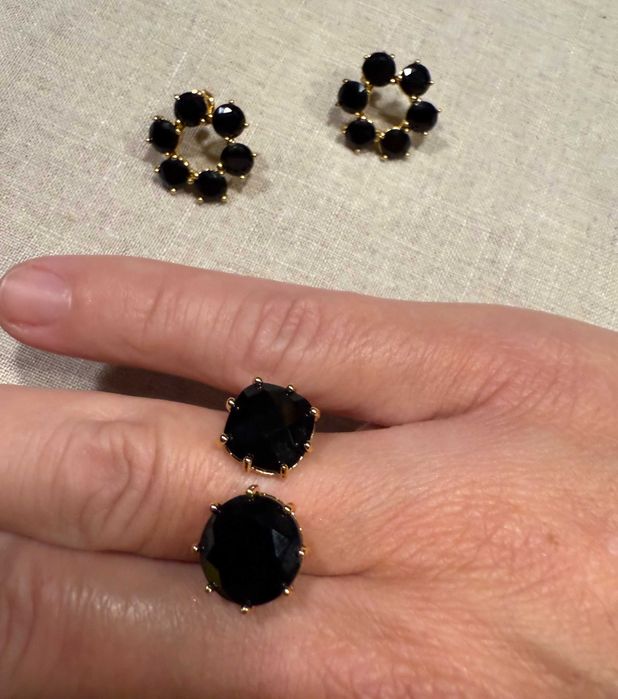 Набір Les Néréides «Black Stones»