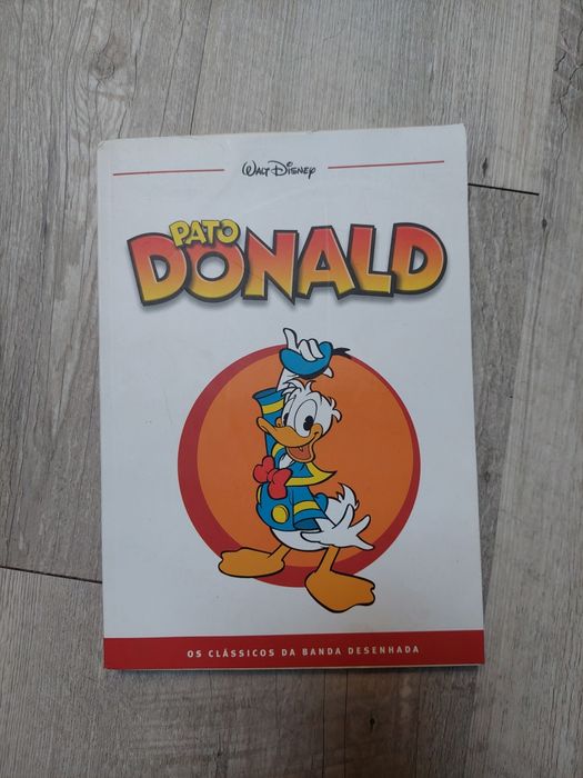 Livro de banda desenhada Pato Donald Disney