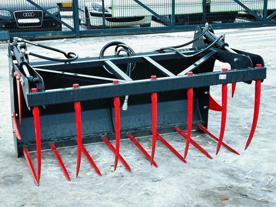 Widło-Krokodyl 1,2 1,4 1,5 1,6 1,8 2,0 m | 2 Siłowniki | Ząb Kuty | EURO JCB Manitou | Dostawa po całej Polsce | Gwarancja