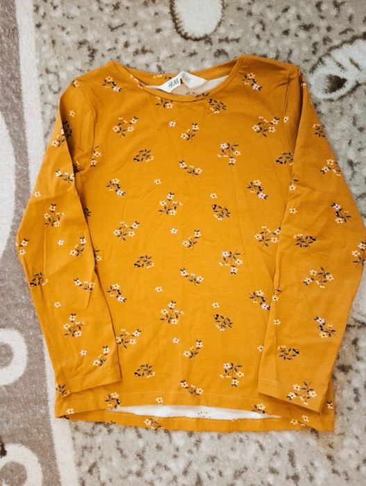 Реглан H&M на 4-6 и колготки