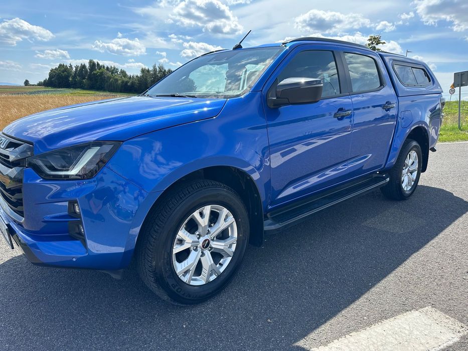 Isuzu D-Max Pierwszy właściciel ,ceramika 7 letnia