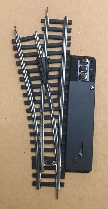 Ручні стрілки для залізниці Piko, Fleischmann масштаб НО 16,5мм