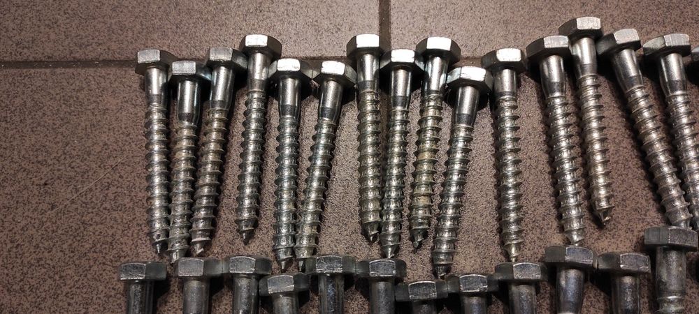 Wkręty do drewna 8x80