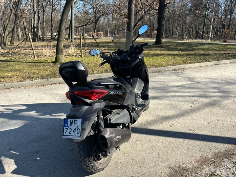 Yamaha X-MAX 400