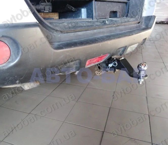 Фаркоп Nissan X-Trail T31 (2007-2013). Прицепное Ниссан Х трейл Т 31