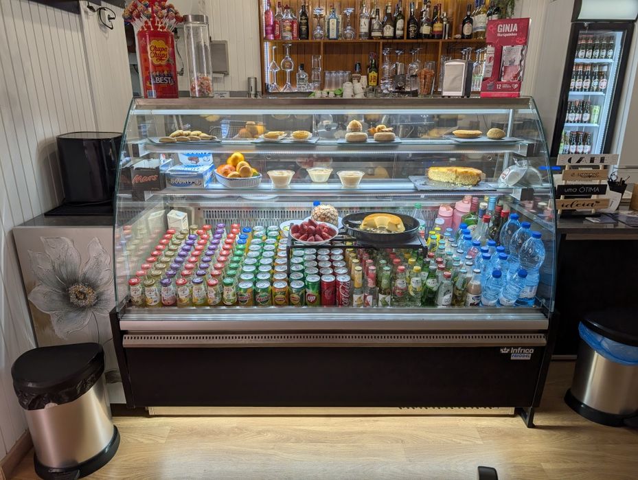 Vitrine refrigerada