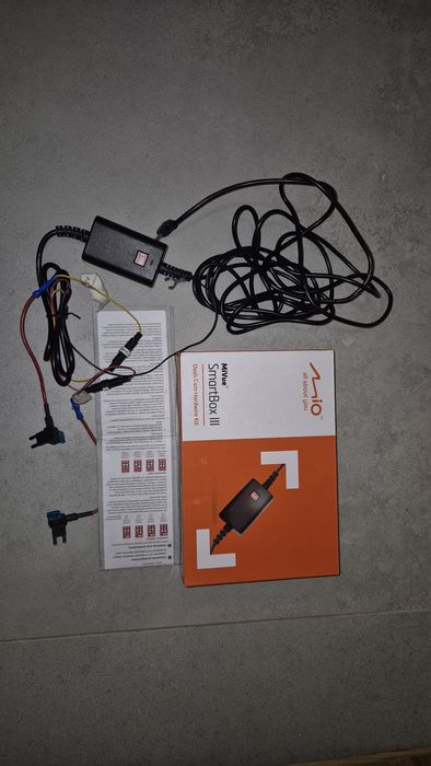 Zestaw wideorejestrator  Mio MiVue 866+A50+SmartBox