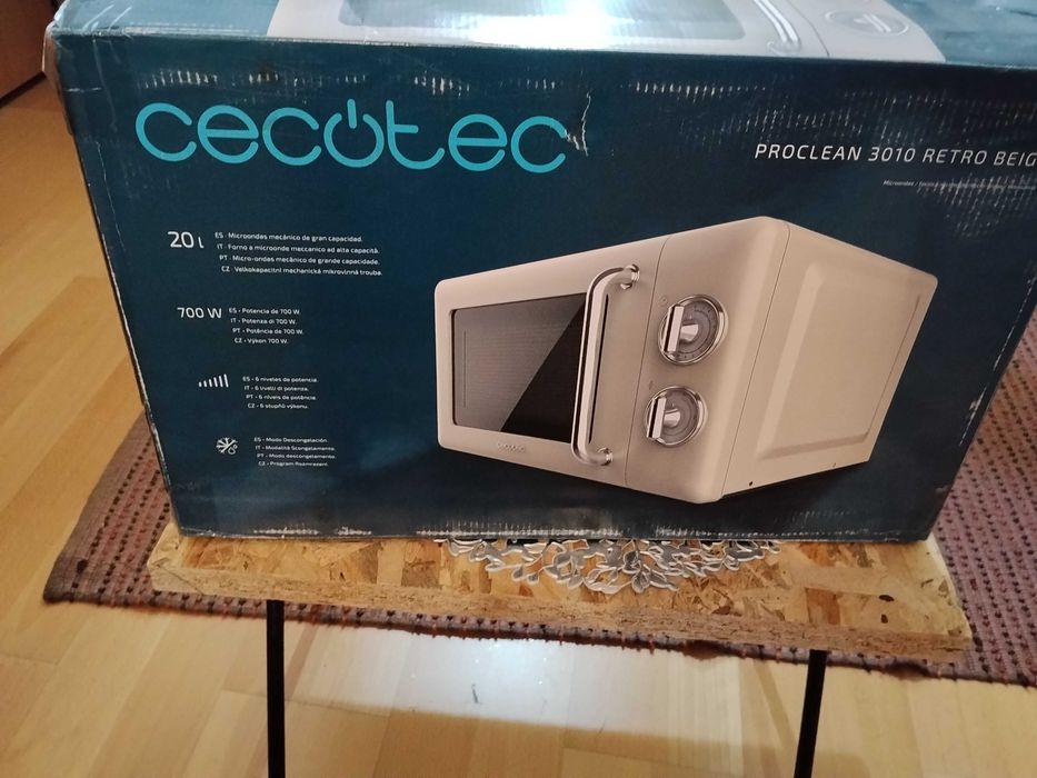 Microondas NOVO CECOTEC
