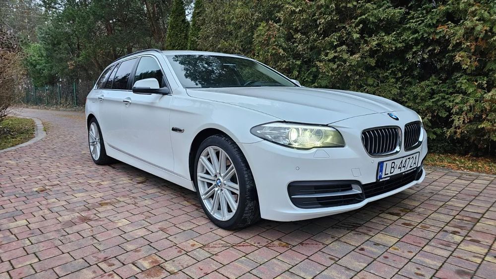 BMW Seria 5 BMW 5 F11 niski przebieg!!
