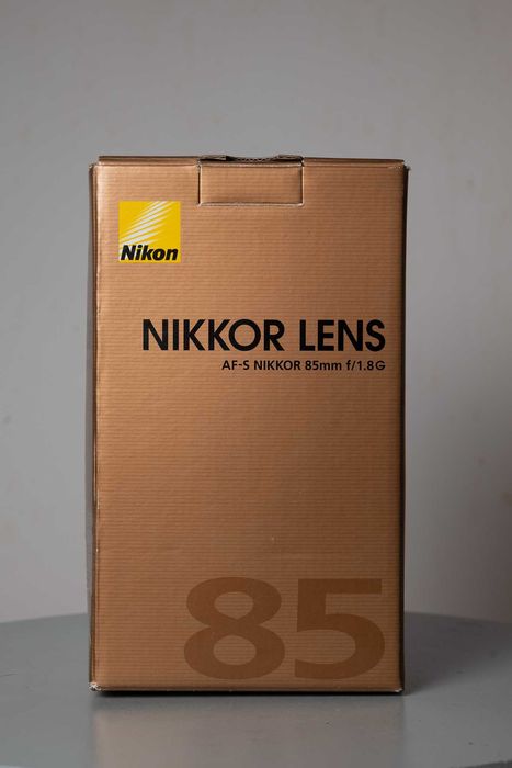 Nikkor 85 AF-S F/1,8G