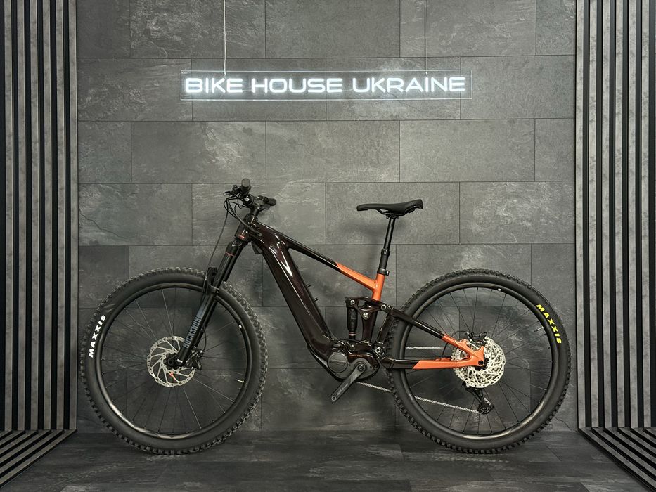 Новий Giant Trance E двопідвісний електровелосипед