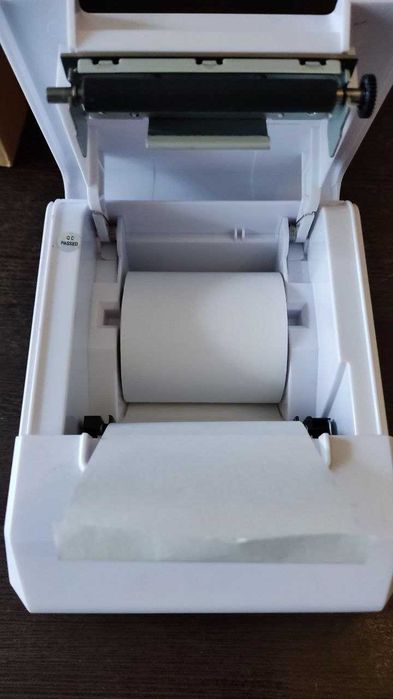 Універсальний чековий принтер pos ширина 80 мм (USB+RS232+Ethernet)