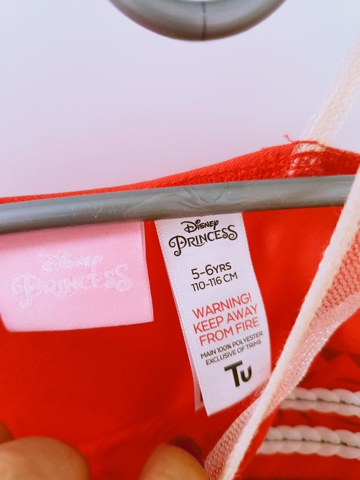 Strój przebranie vaiana 5-6 lat 116 Disney