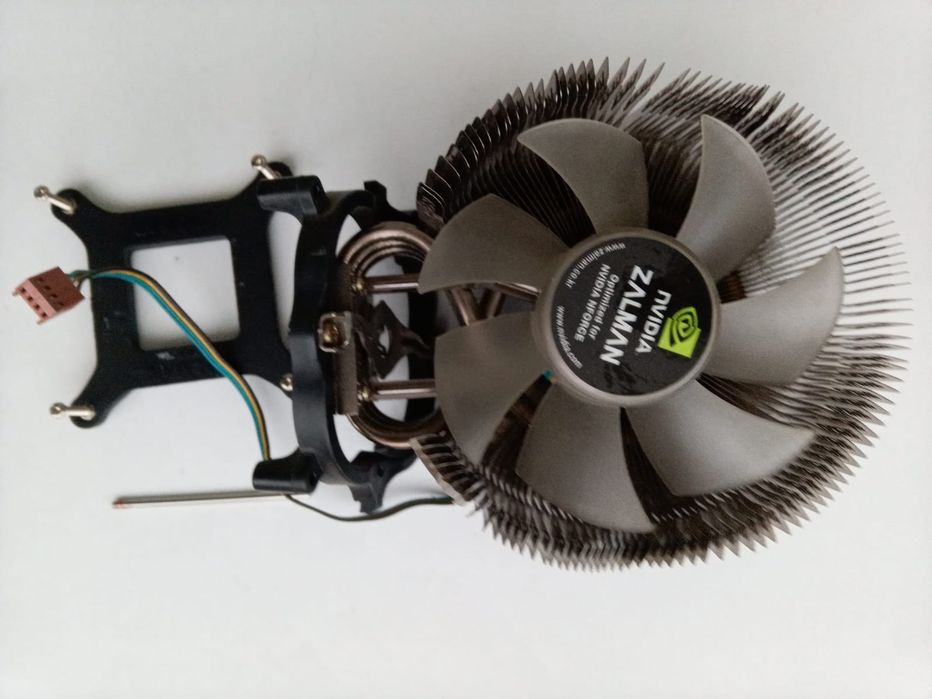 Кулер Zalman ZF1125BTH, система охолодження серії CNPS9700: 550