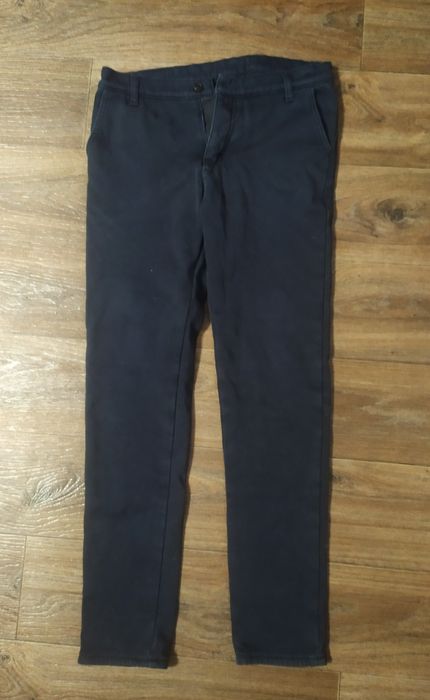 Брюки зауженные утеплённые на подростка