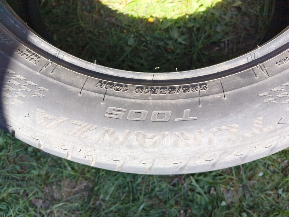 225/55/19 Bridgestone Turanza T005 103H