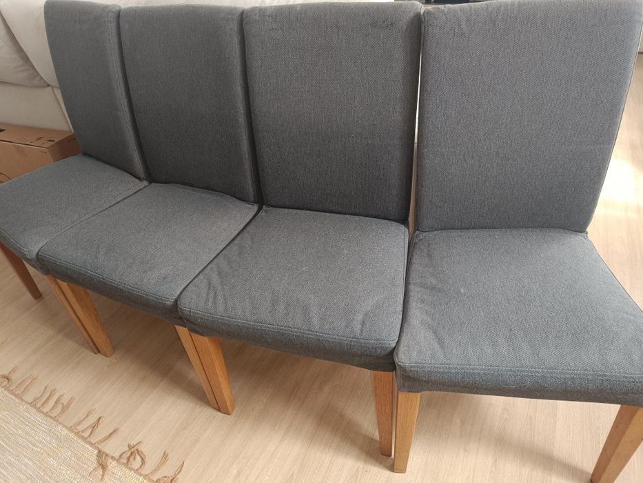 Cadeiras IKEA cinza